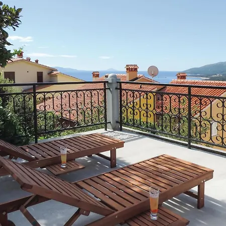 公寓 Nice Apartment In Rabac With House Sea View 拉巴克