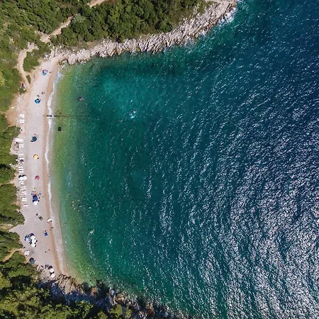 公寓 Nice Apartment In Rabac With House Sea View 拉巴克