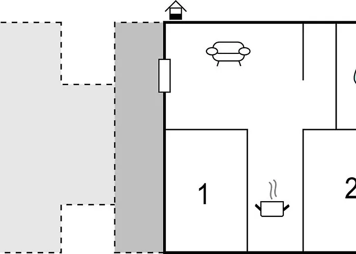 2 Bedroom Gorgeous In *